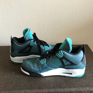 Jordan Retro 4 Teal